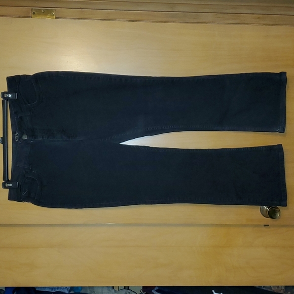 Riders by Lee Black Jeans 18P - Picture 1 of 4